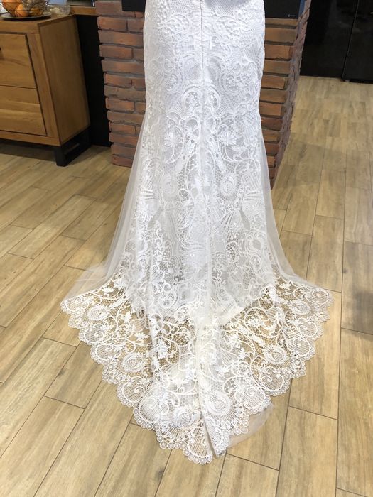 Przepiękna suknia ślubna rozmiar 38