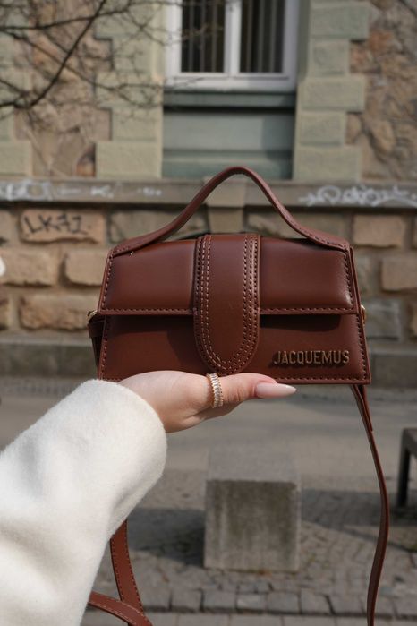 Сумки Jacquemus Small з коробкою Коричневий Brown