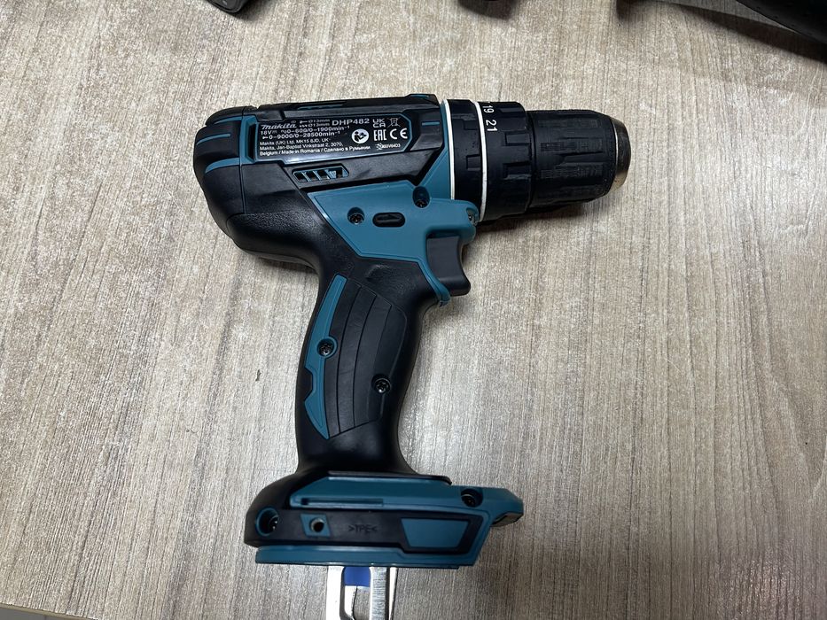Makita DHP482 / акумуляторний ударний шуруповерт Макіта
