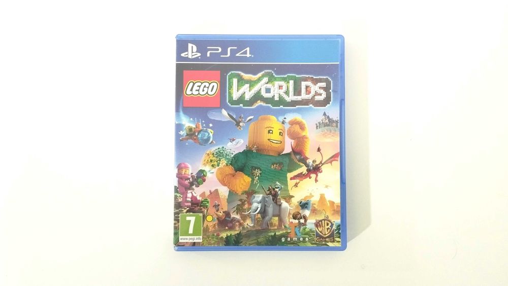 PS4 - Lego Worlds