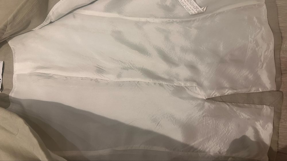 Піджак жакет лляний Zara S