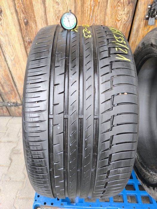 Opona Continental premium contact 6 SSR 315/35/21 pojedynka