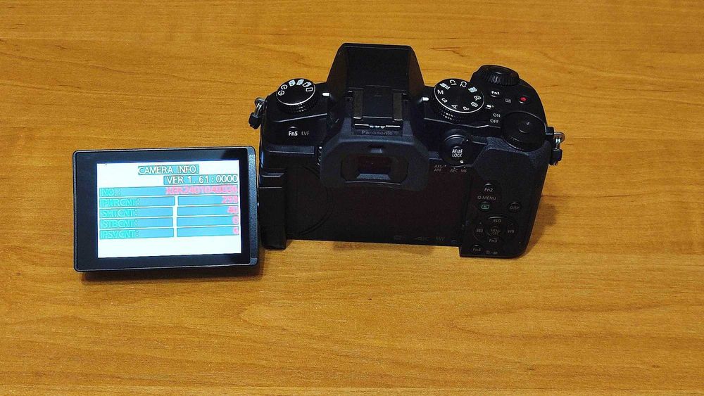 Panasonic Lumix G80 / G85 body — як новий, 40 кадрів пробігу