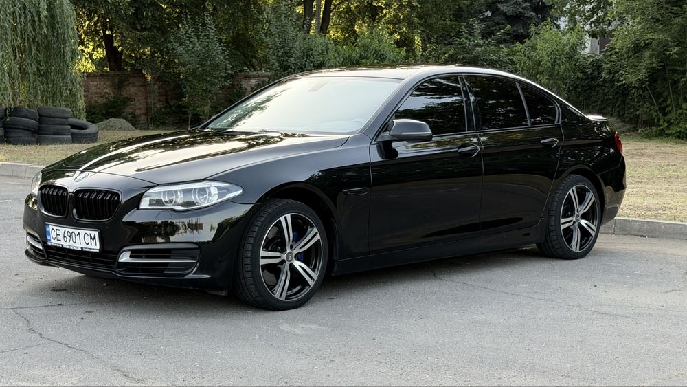 Продаю свое авто BMW F10 2014 xDrive 535ix