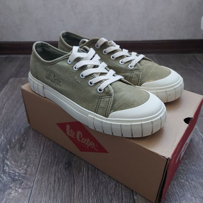 Кеди жіночі Lee Cooper