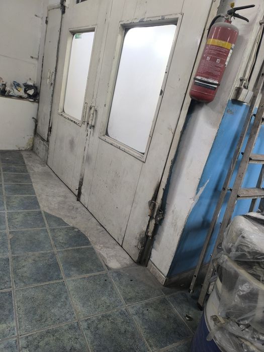 Estufa de pintura