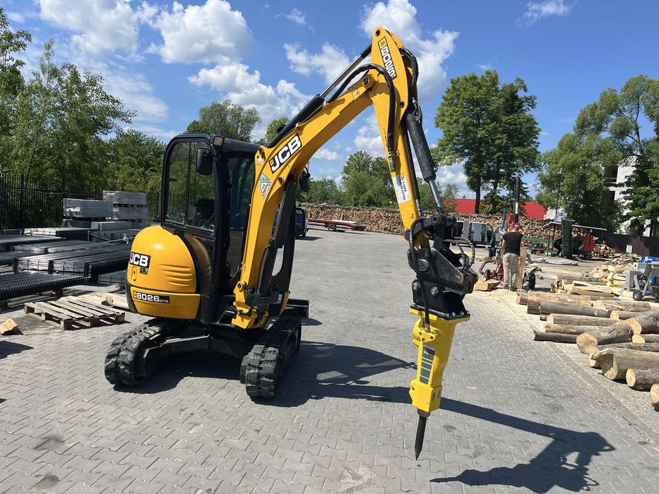 Usługi/Wynajem koparki/wozidła/ładowarki teleskopowej