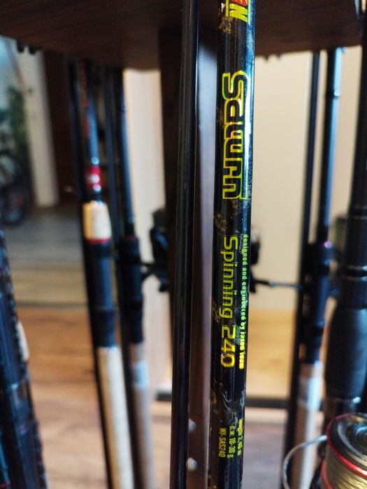 Wędka Spinning Jaxon 240cm c.w 10-30g