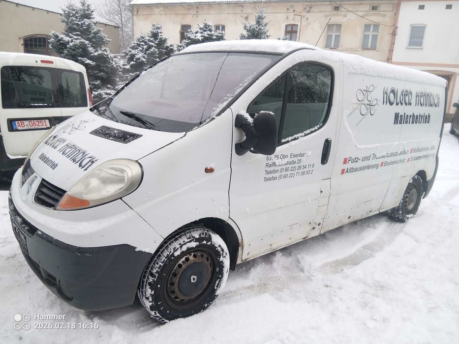 Renault Trafic 2.0 Dci Klimatyzacja