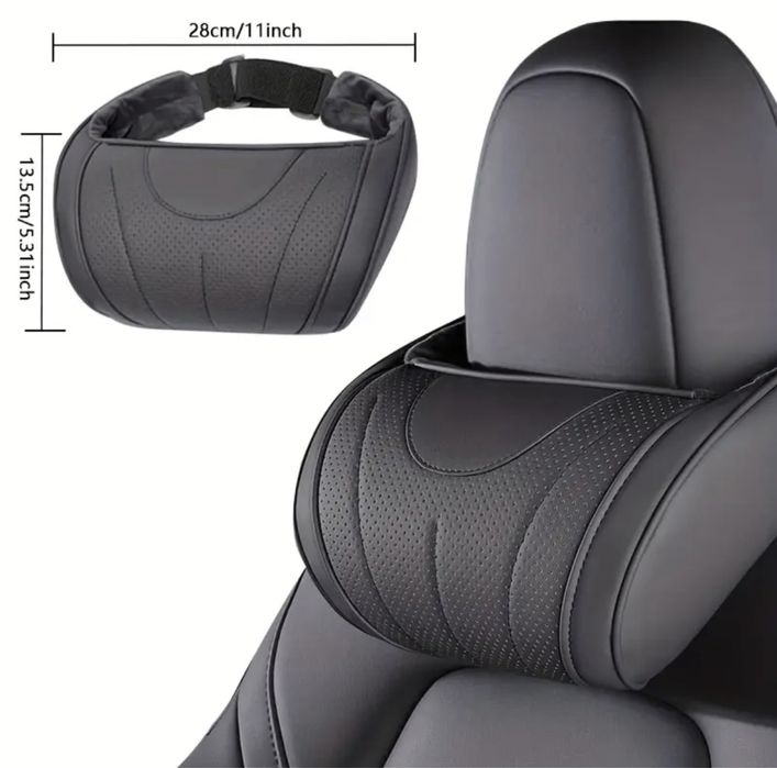 Подушка на підголовник до авто