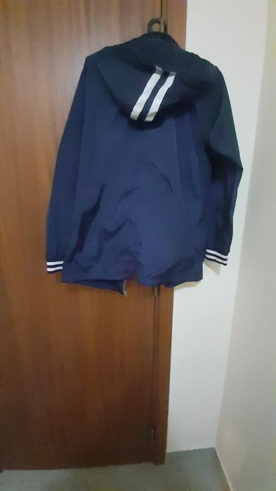 Parka azul rapaz tam.16