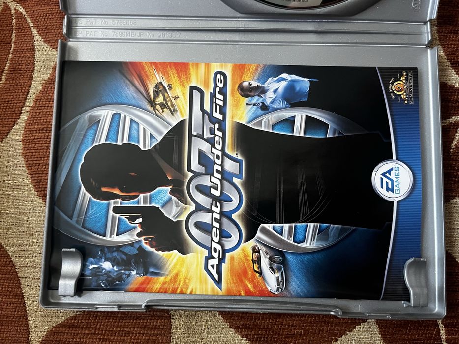 007 Agent Under Fire Playstation 2