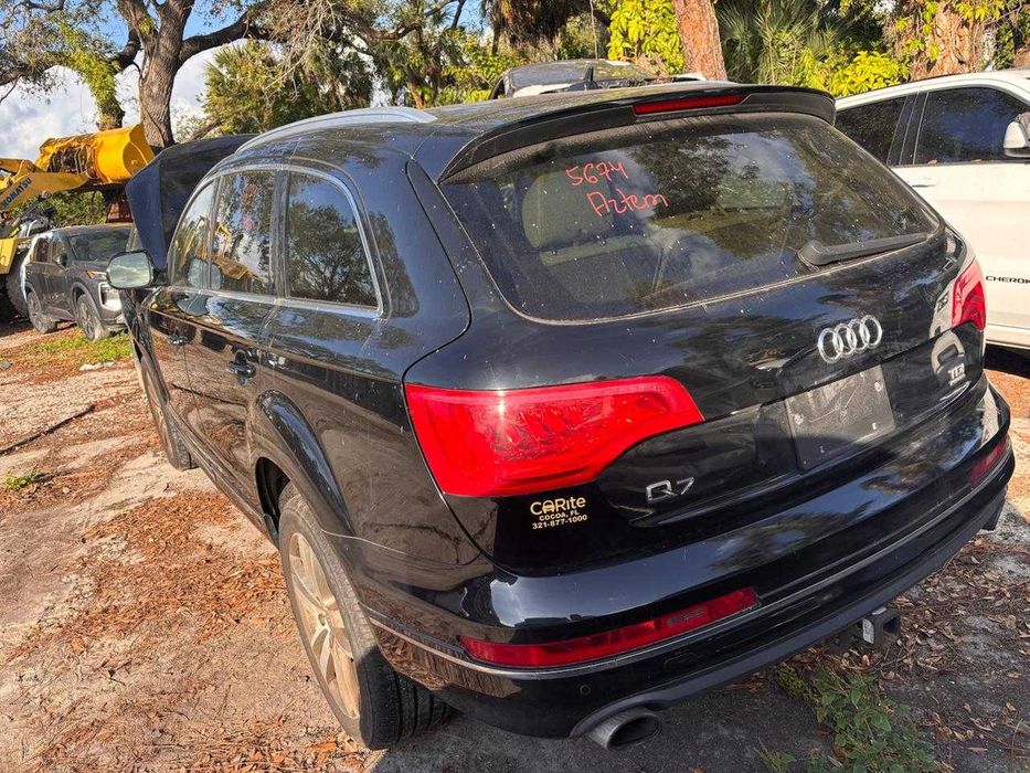 Разборка, розбір AUDI Q7 4L 3.0 2015 року Шрот, Запчастини