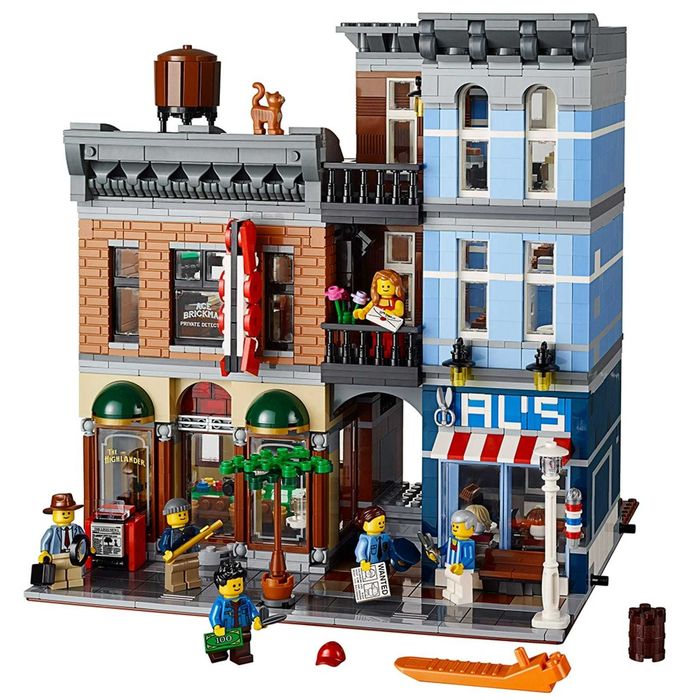 LEGO 10246 Creator Expert Детективне агентство