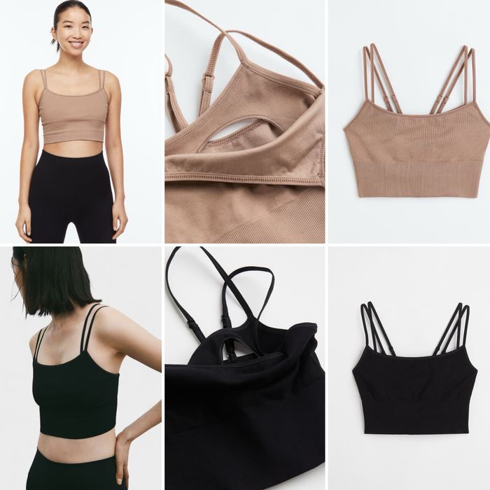 Топи для годування H&M MAMA з доступом до грудей, розмір М-Л, 2 шт