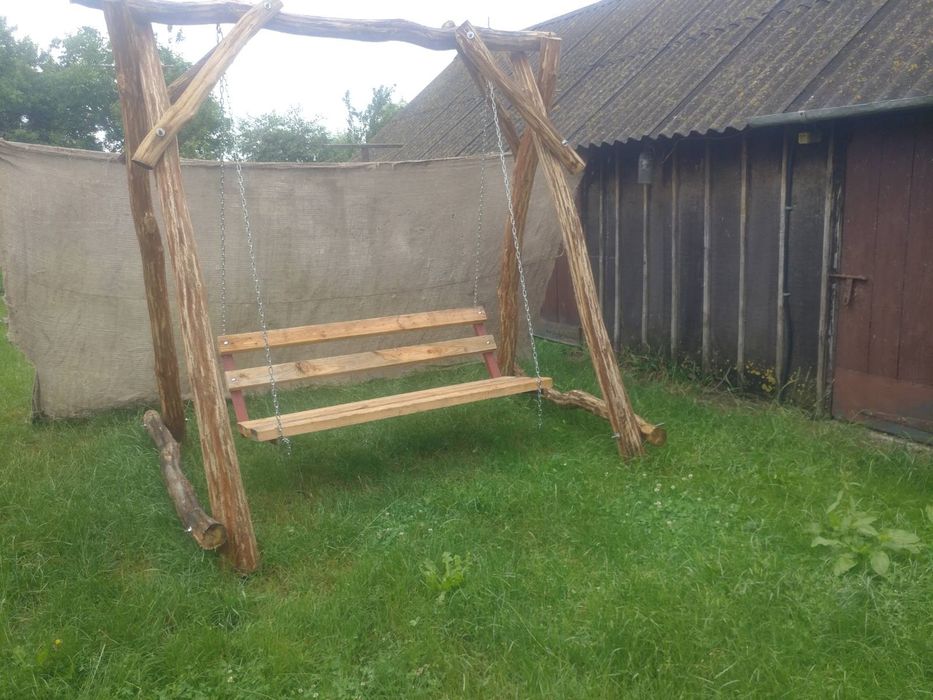 Продам дубову качелю