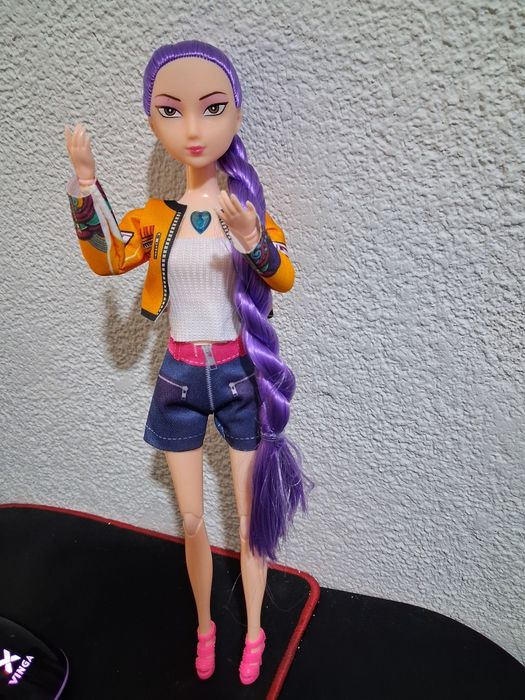 Музичні  ляльки K-Pop Demon Hunters Кейпоп мисливці на демонів 30 см