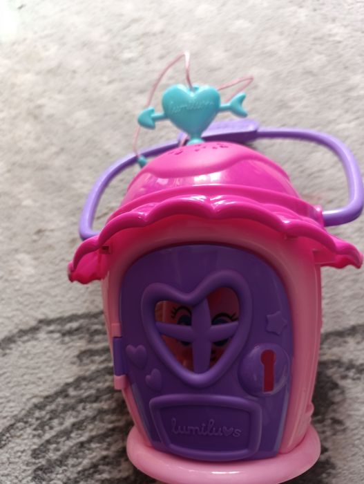 Luminki – Świecący Przyjaciele – Latarenka z jednorożec