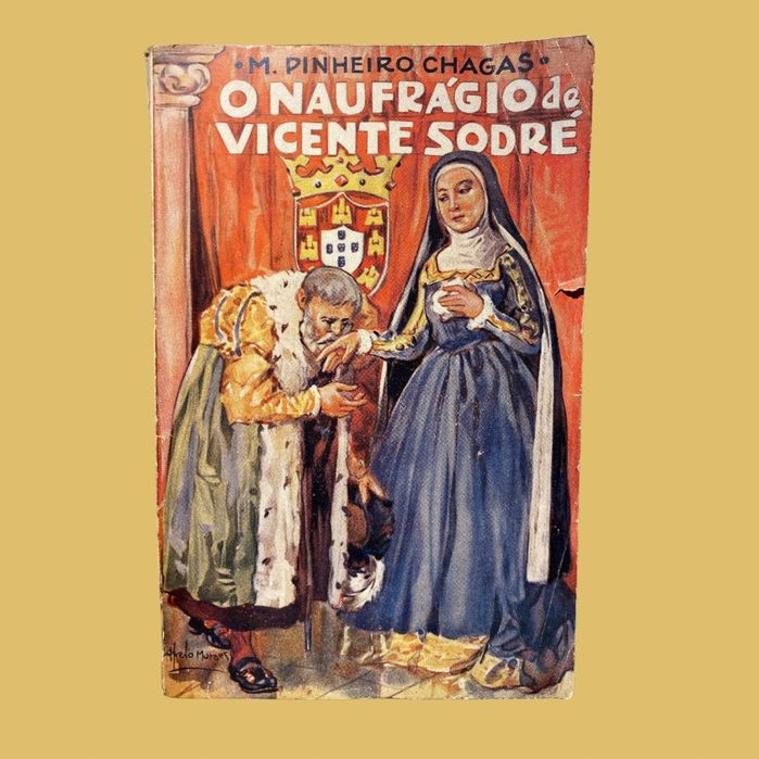 O Naufrágio de Vicente Sodré - M. Pinheiro Chagas