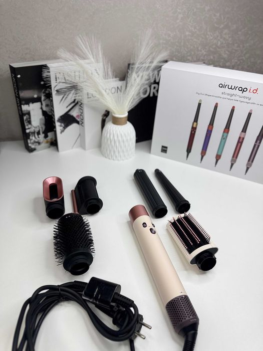 Стайлер 6в1 Airwrap HS08 Ceramic Pink/Rose Gold Sakura