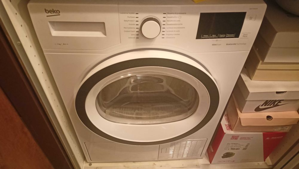 Suszarka bębnowa Beko