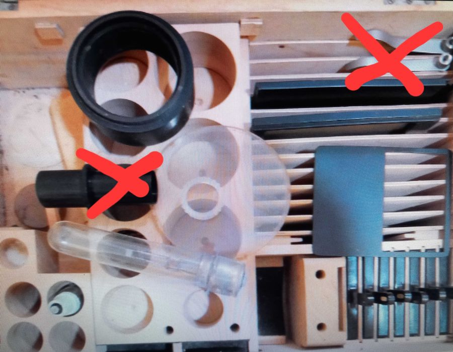 Светофильтры для микроскопа