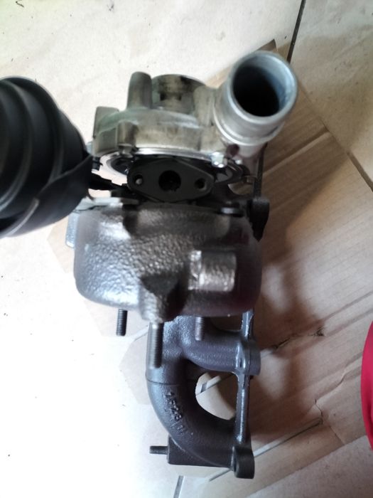Turbosprężarka oryginalna GARRETT VW 1.9tdi