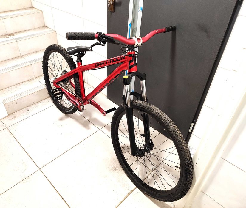 Rower dirt dartmoor gamer 26 red devil koła 26 enduro dh ns bikes pro