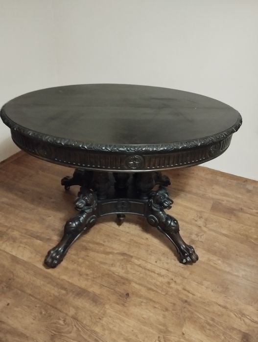 Stół antyk, rozkładany