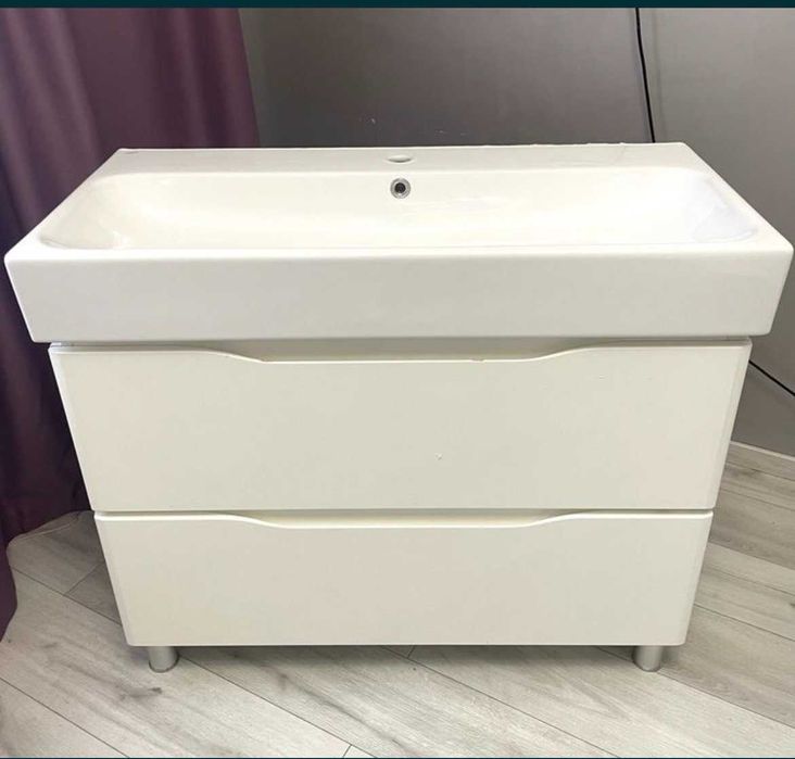 Тумба с умывальником CeraStyle Pinto 100 080300-u