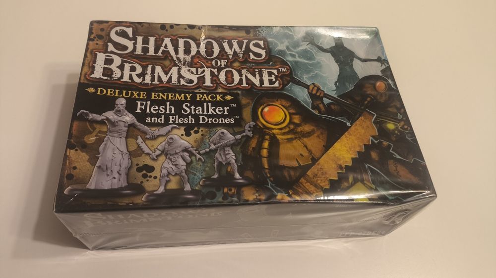 Flash Stalker and Flesh Drones Shadows of Brimstone