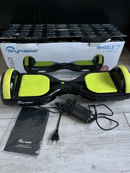 hoverboard Skymaster wheels lark 7