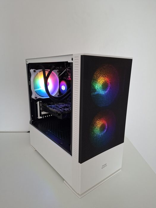 PC Gaming i5-7600K + GTX 1050 Ti 4GB + 16GB RAM + 1.2 TB
