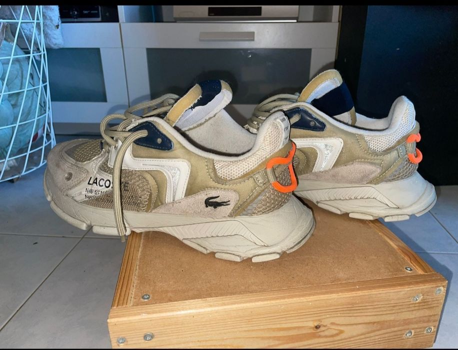 Ténis Lacoste excelente estado n43