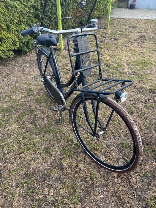 Rower damski holenderski Cortina L4