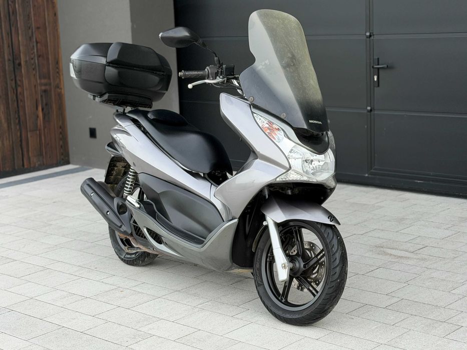 Honda PCX 125/50 Motorower 2013r Zarejestrowany Gotowy do jazdy Bez B