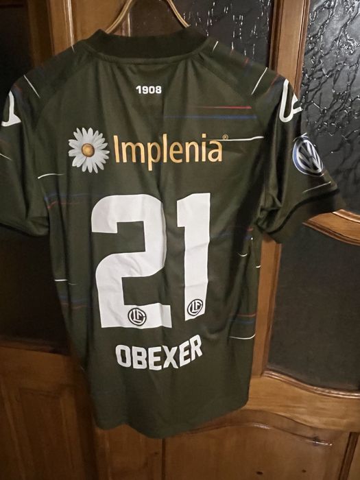 FC Lugano 2019 2020 home Sz S shirt football