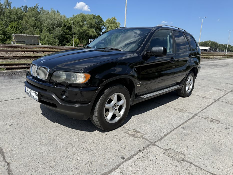 Bmw x5 e53 3.0d m57 Manual