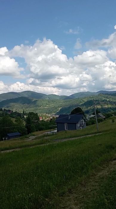 Земля Славське Карпати 14 сот.