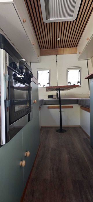 IVECO DAILY 35S12V Campervan – Conversão + Projeto de Homologação