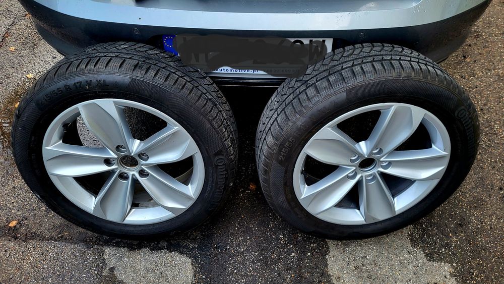 Alufelgi - felgi aluminiowe 17" VW Passat b8 originał - OKAZJA