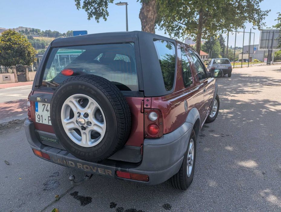 Land Rover Freelander 4x4 Descapotável – Mecânica Revista (Turbo/Distribuição) – IPO 2027