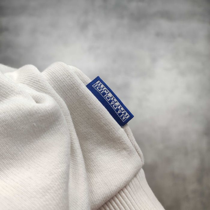 DAMSKA PREMIUM Bluza Krótka Crop Top Bawełna Dresowa Napapijri Norway