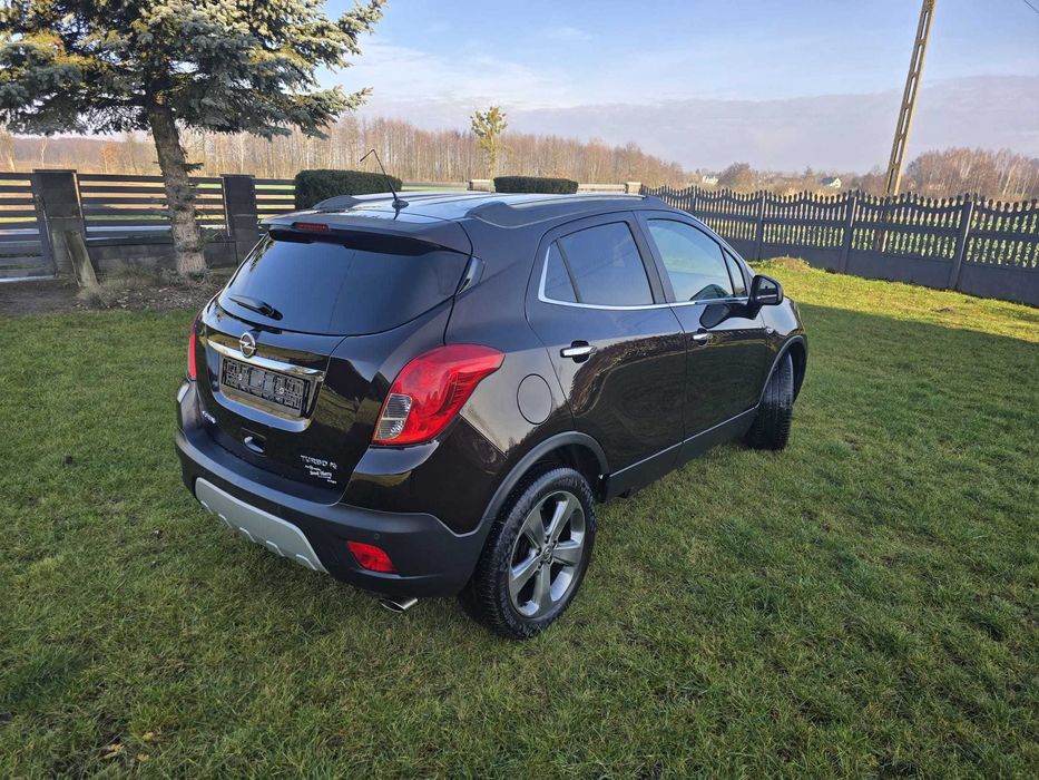 Opel Mokka 1.4 Turbo 4x4 Cosmo