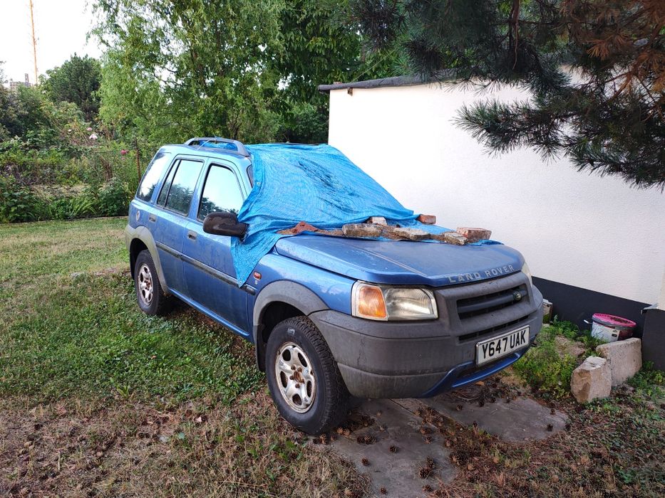 Land Rover Freelander na części