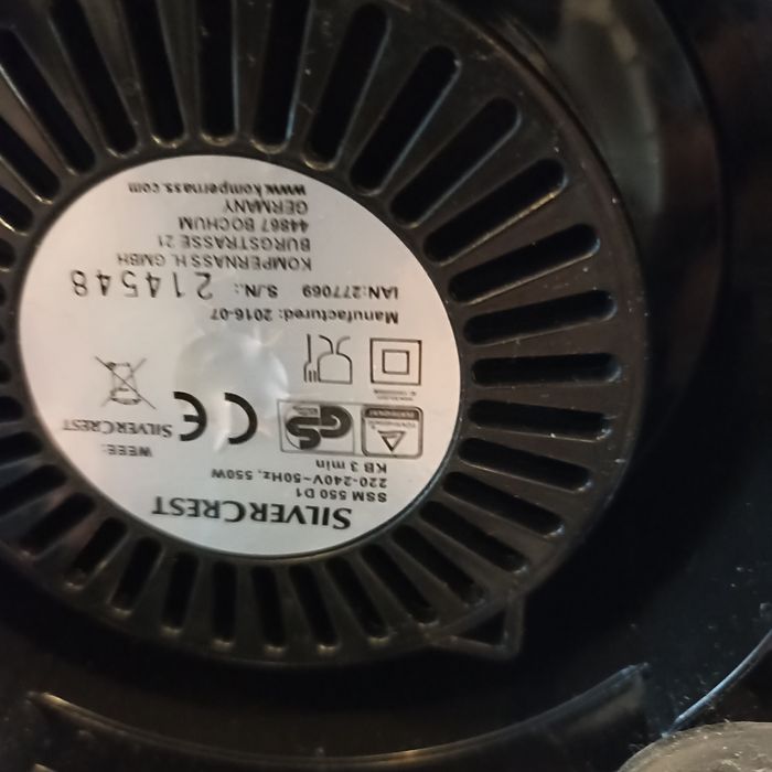 Blender kielichowy Silver Crest