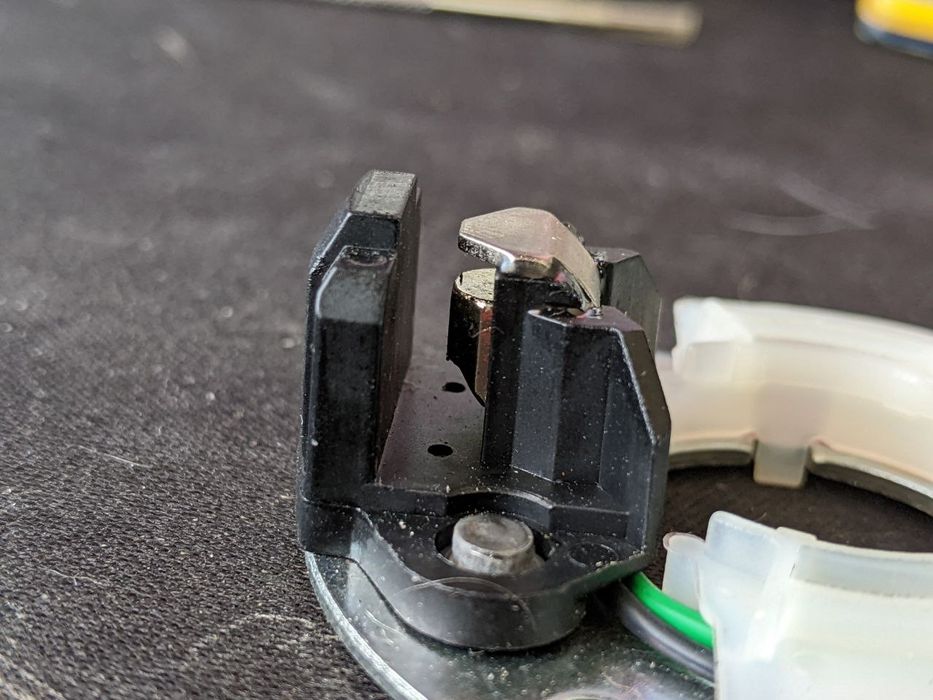 Датчик хола(розподілення запалювання) новий, для Volkswagen T4 (VW T4)