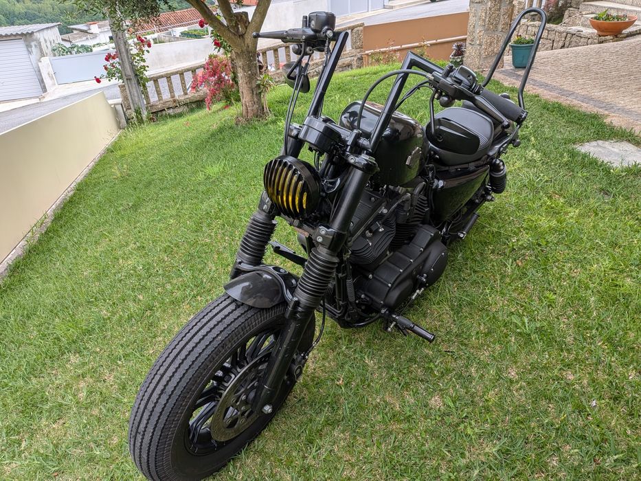 Harley-Davidson Sportster Forty-Eight XL1200X