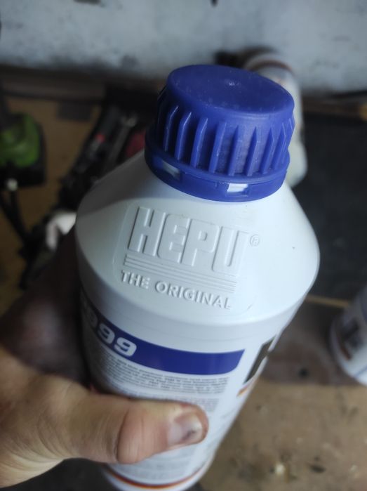 Концентрат антифризу hepu g11 синій