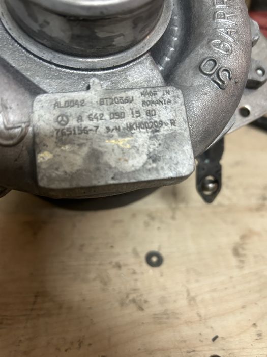 Турбина на мерседес E клас 3.0 дизель